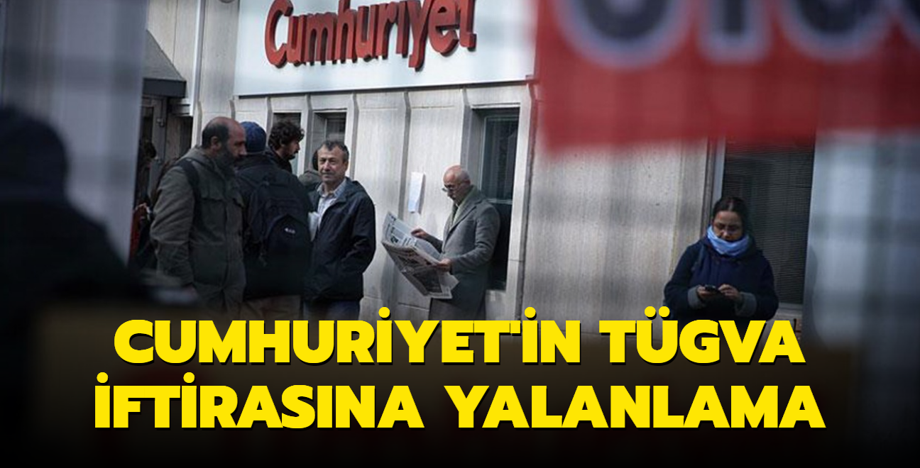 Cumhuriyet'in TGVA iftirasna Vali Yardmcs Salih Altun'dan yalanlama