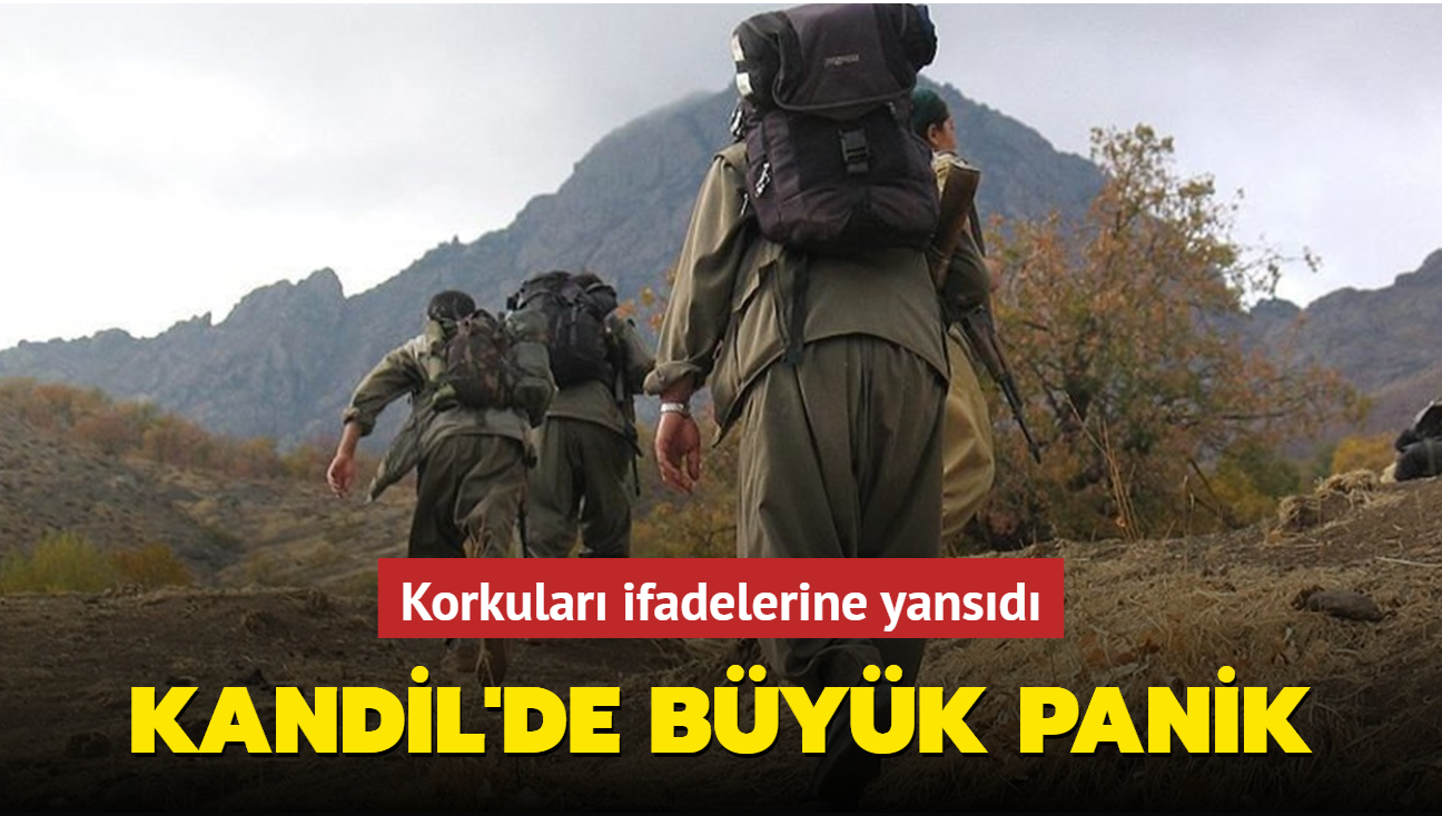 letiim alar eriyen terr rgt PKK'da byk panik