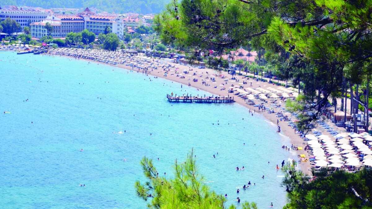 Baba bizi tatile Trkiye'ye gtr