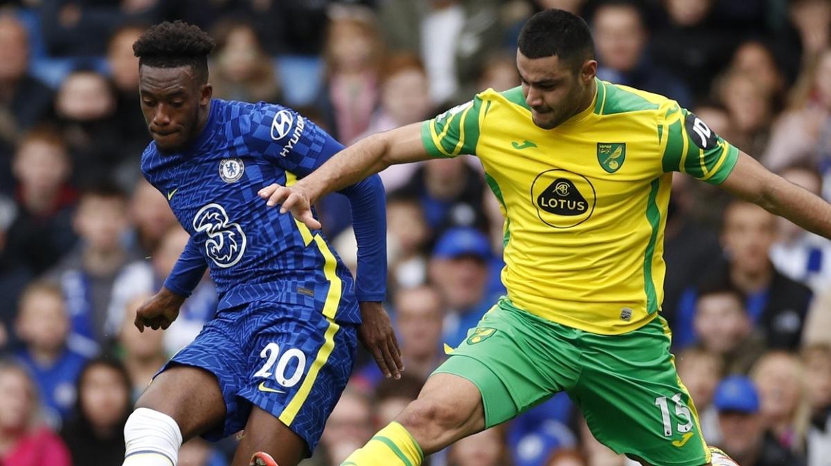 Chelsea, Ozan Kabak'n takm Norwich City'yi gole bodu: 7-0