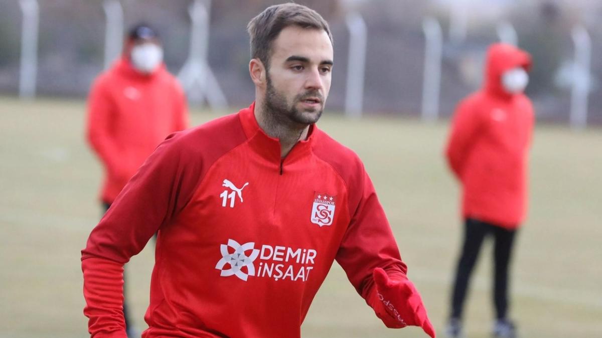 Sivasspor'da Adana Demirspor ma ncesi 2 nemli eksik