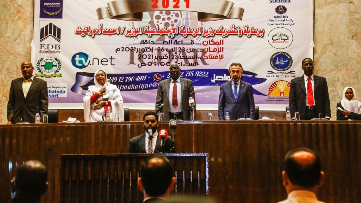 TKA'dan Sudan'da uyuturucuyla mcadeleye destek konferans