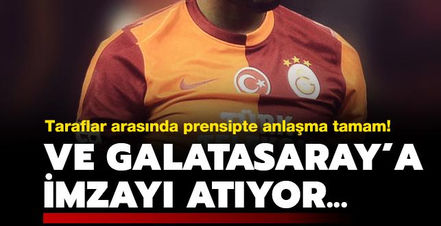 Galatasaray Haberleri: Yldz oyuncuyla prensip anlamasna varld