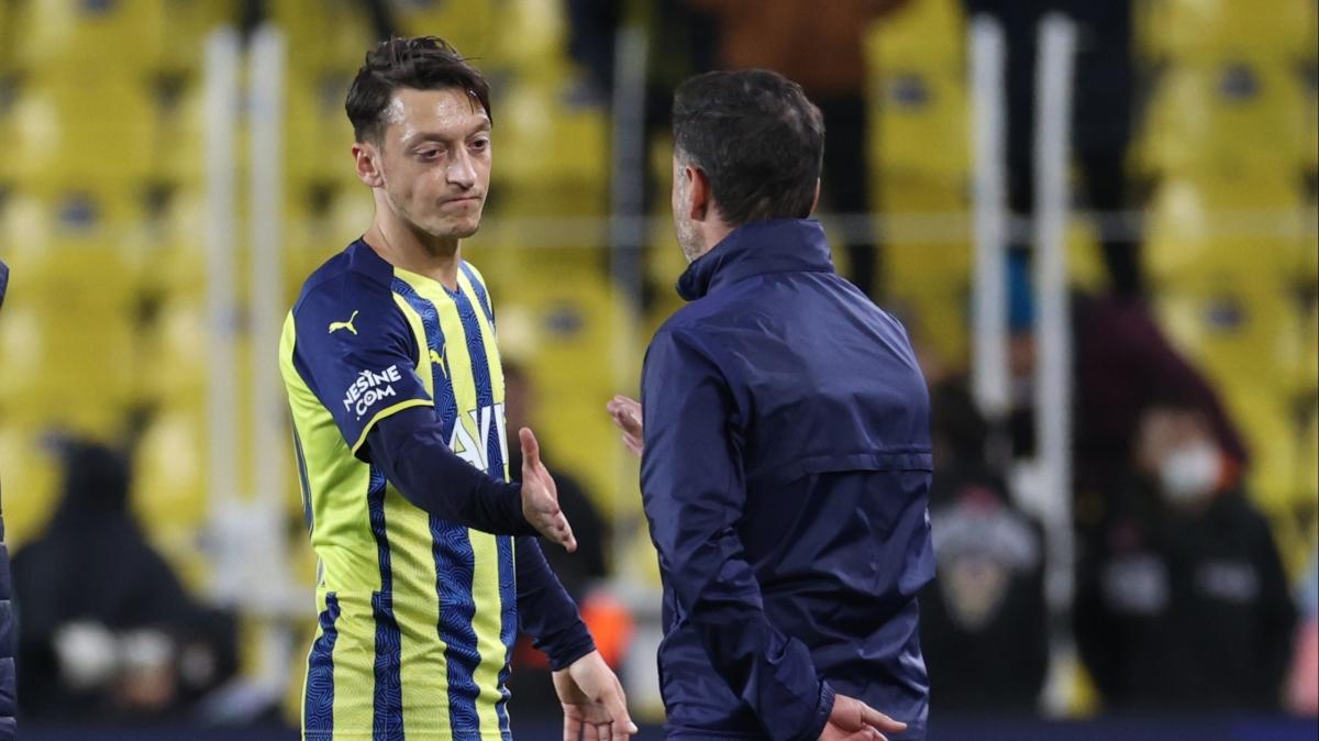 Fenerbahçe'de çanlar Vitor Pereira ve Mesut Özil için çalıyor! Maç sonu tazminat hesabı...