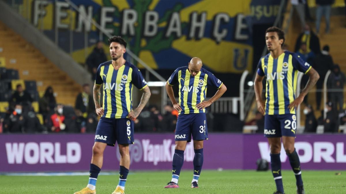 Kanarya kendini yaktı! Maç sonucu: Fenerbahçe-Aytemiz Alanyaspor: 1-2