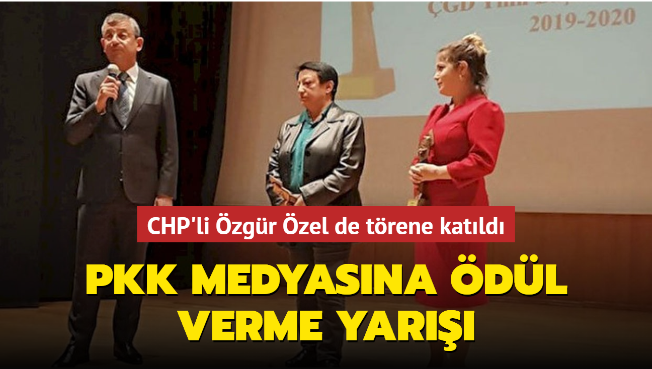 CHP'li zgr zel'in katld trende PKK medyasna dl verme yar