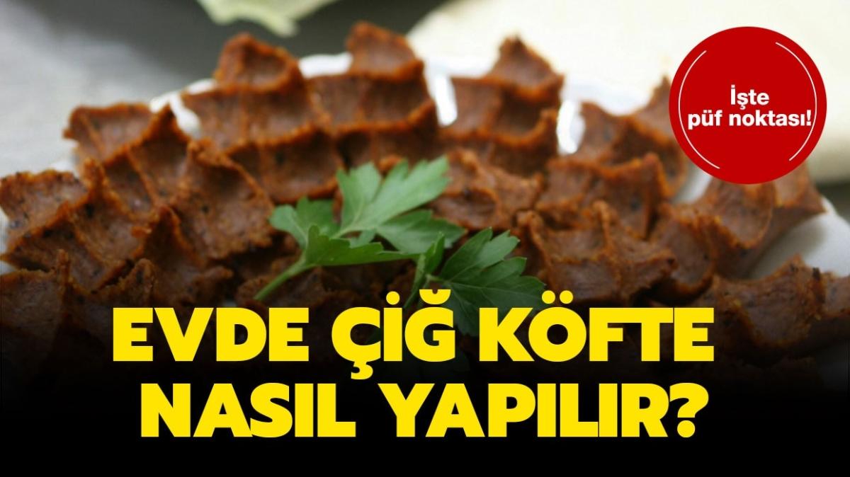 i kfte nasl yaplr, malzemeleri nelerdir" i kfte tarifi ve pf noktas!