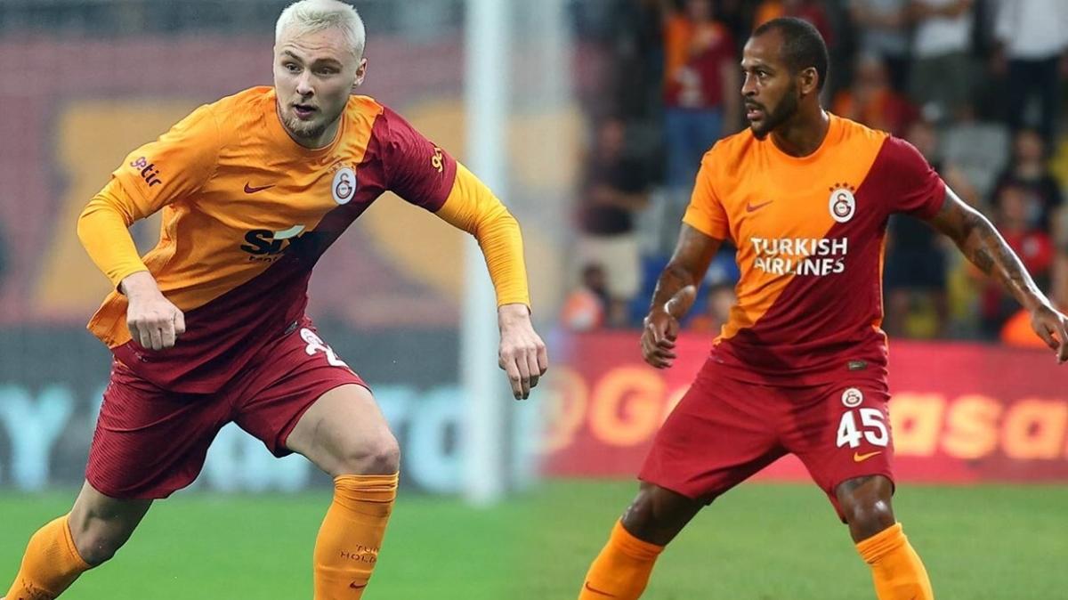 Galatasaray Beşiktaş derbisine savunması sağlam çıkacak