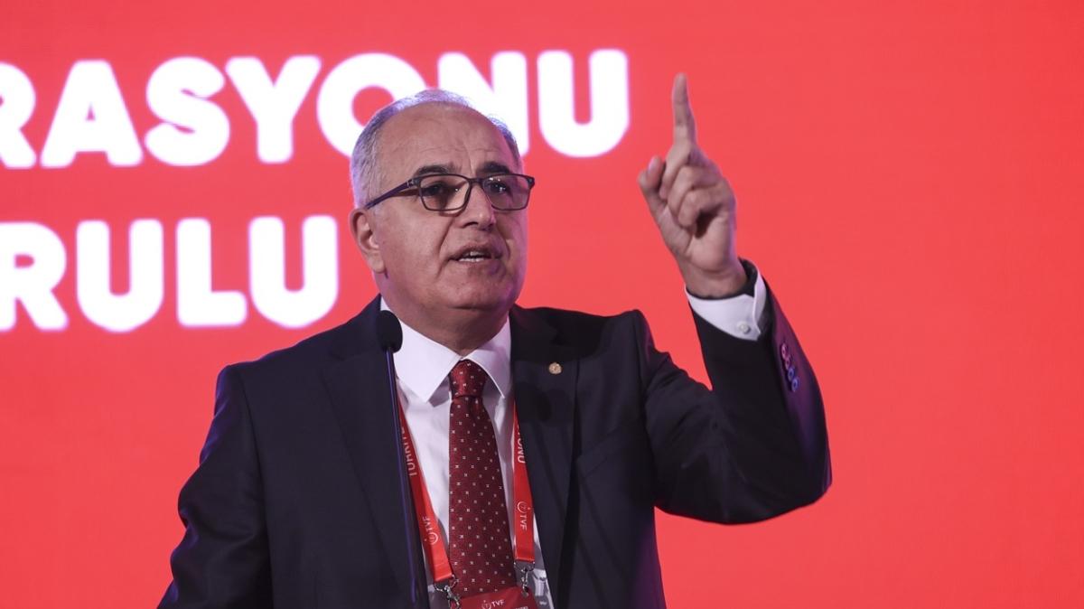 Trkiye Voleybol Federasyonu bakanlna yeniden Mehmet Akif stnda seildi