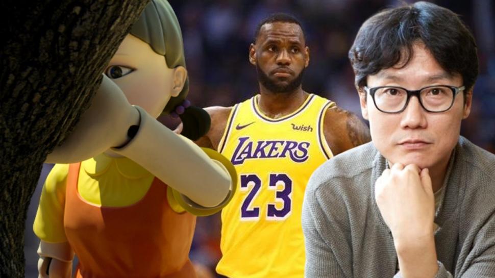 Squid Game tartmalarna LeBron James de dahil oldu: Ynetmen at azn yumdu gzn