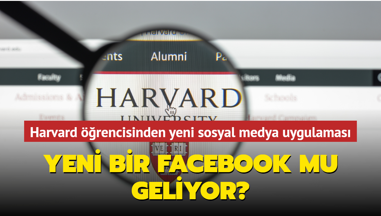 Harvard öğrencisinden yüz tarayarak iletişim bilgisi paylaşan sosyal medya uygulaması