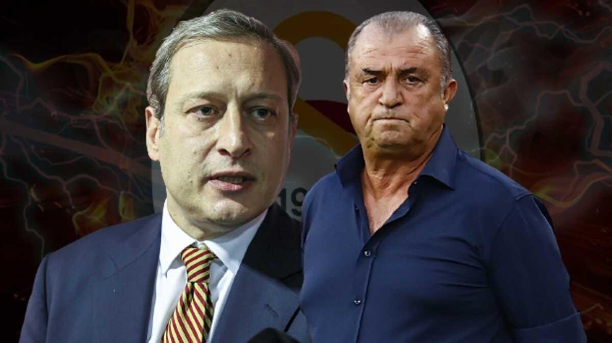Galatasaray'da srpriz ayrlk karar! Fatih Terim'in ima ettii isim ortaya kt