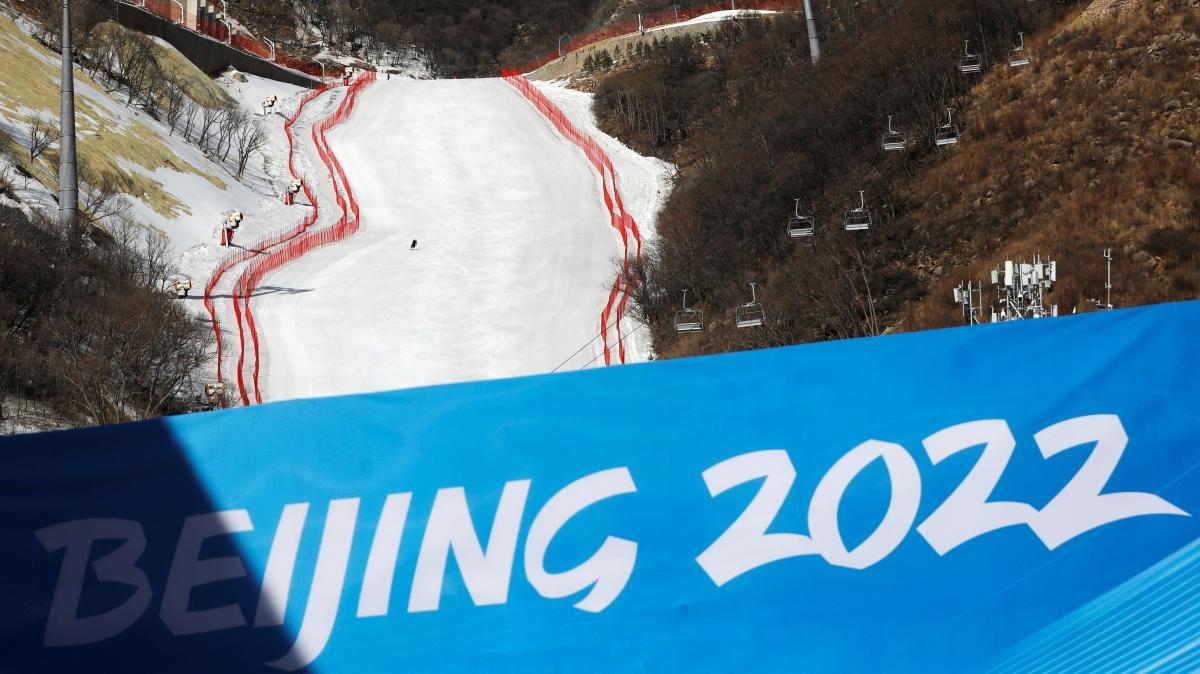 2022 Pekin K Olimpiyatlar'na korona ayar