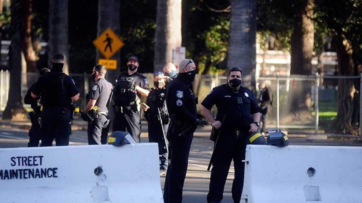 Washington polisi alarma geti... ABD'de bomba panii
