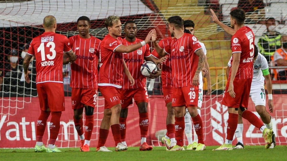 Nuri ahin ilk galibiyetini ald, Antalyaspor turlad