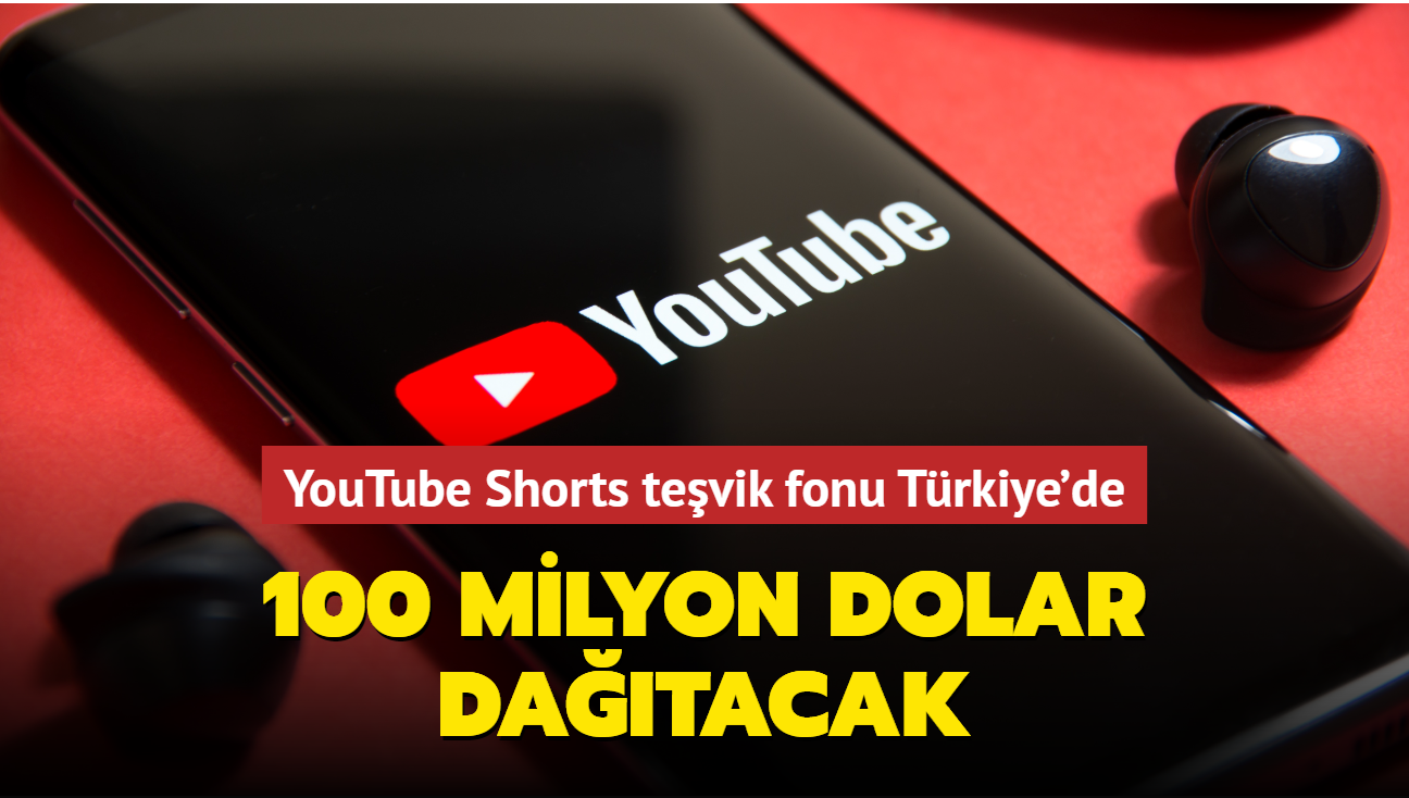Shorts teşvik fonu Türkiye'de: İçerik üreticilere 100 milyon dolar  dağıtılacak