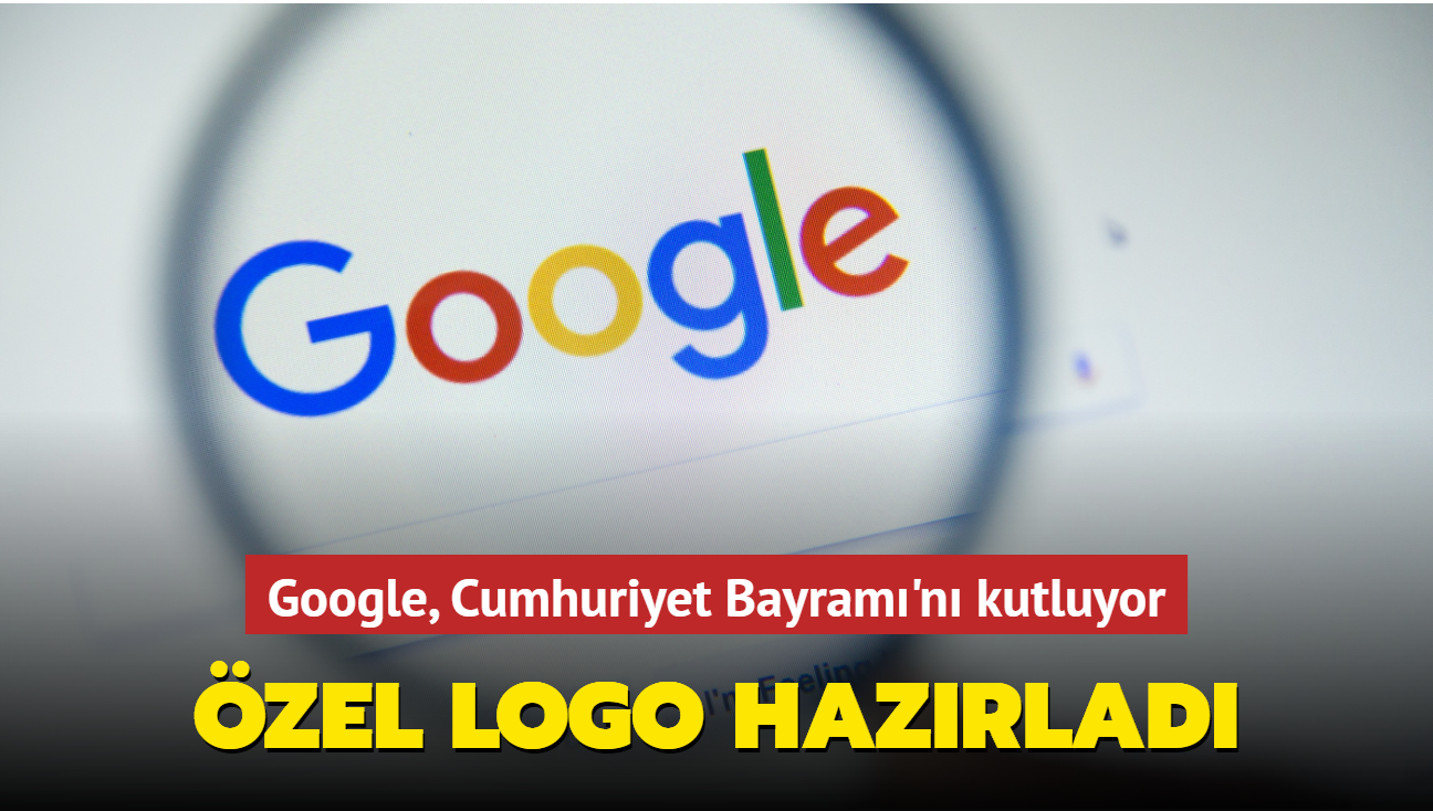 Google, Cumhuriyet Bayram'n zel logo ile kutluyor