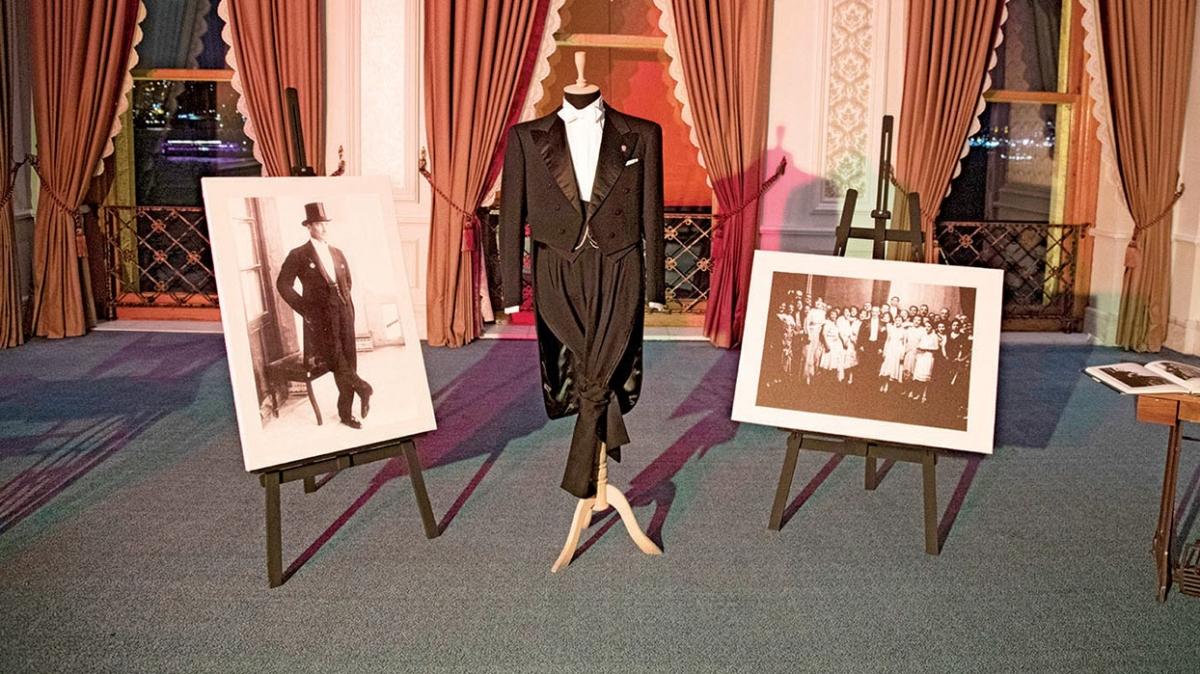 Atatürk'ün kıyafetleri Çırağan'da