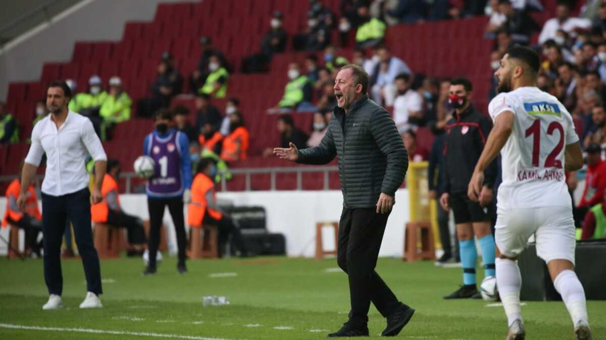 Sergen Yaln'dan Ataka Hatayspor-Beikta ma sonras o isimlere tepki