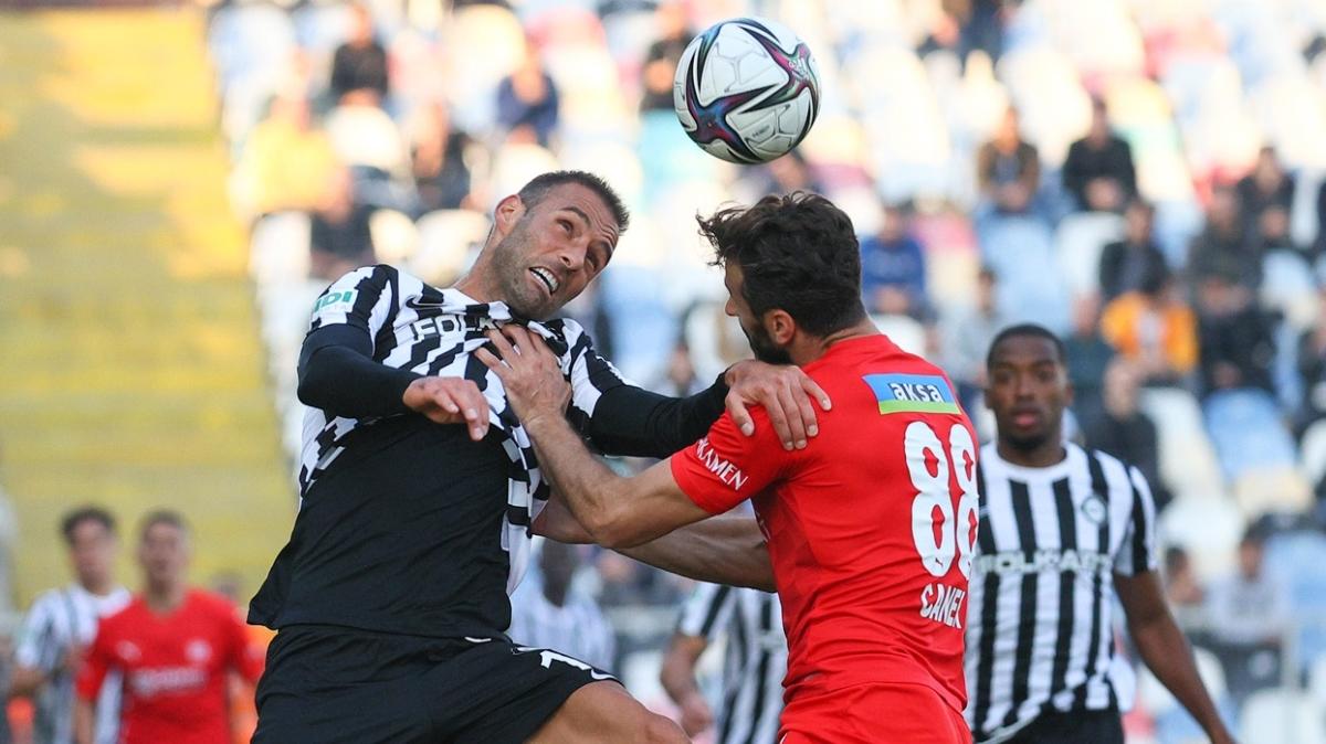 Sivasspor deplasmanda Altay ile 1-1 berabere kaldı