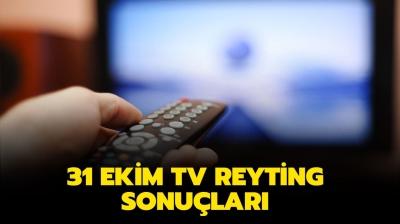 31 Ekim 2021 Pazar reyting sonular akland! Tekilat, Yarg, MasterChef reyting sonular nasl? 