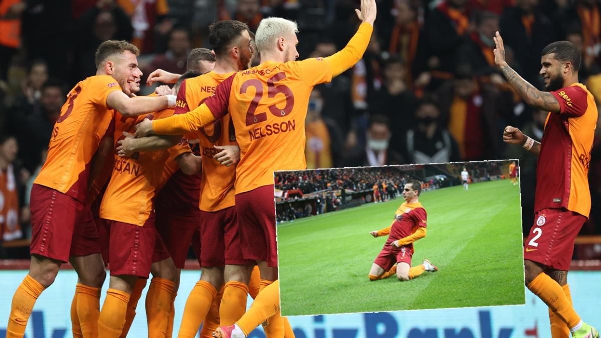 Fıstık gibi 3 puan! Maç sonucu Galatasaray-Gaziantep FK: 2-0