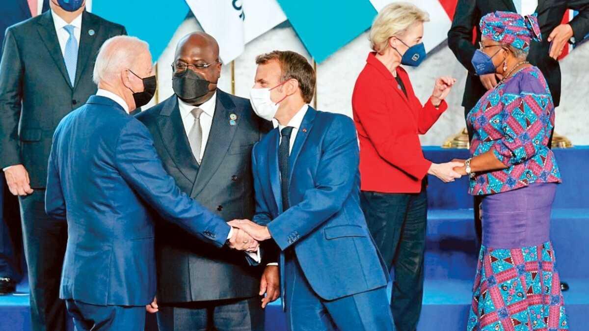 Macron, Afrikal lidere 'Fransz kald'