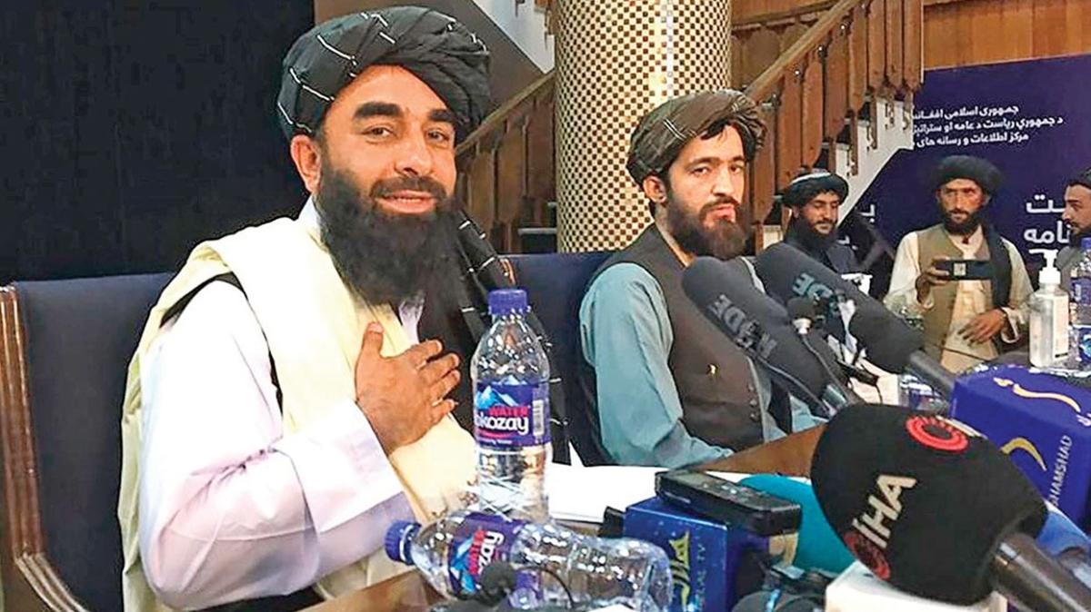 Taliban'dan tehdit gibi aklama: Bizi tanmazsanz sorunlar byyecek