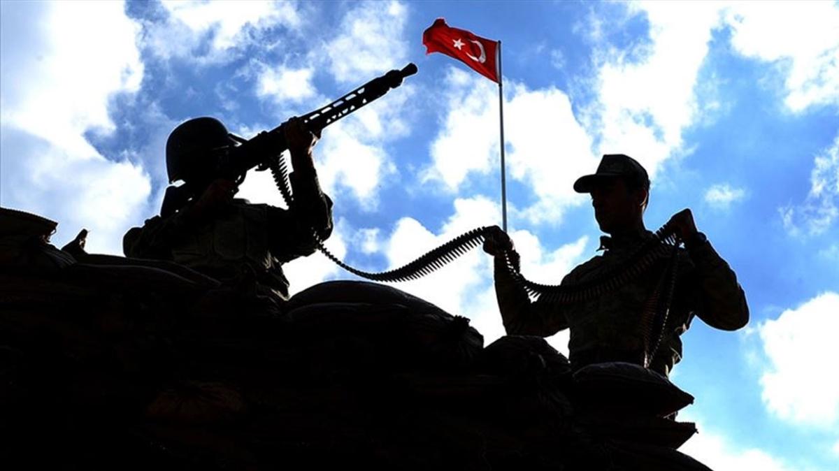 Terr rgt PKK yesi 2 kii etkisiz hale getirildi