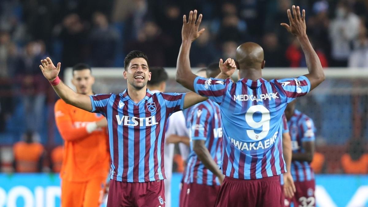 Trabzonspor 23 maçtır mağlubiyet yüzü görmüyor