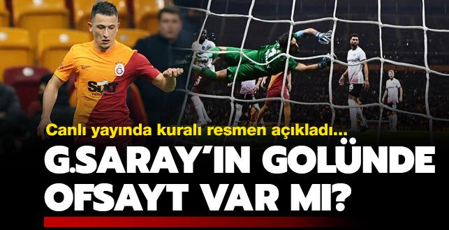 Galatasaray Haberleri: Morutan'n att gol ofsayt m" Hakem karar doru mu"