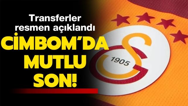 Galatasaray'da üç transfer resmen açıklandı