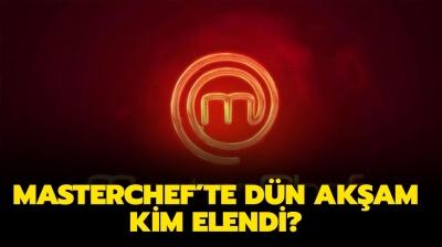 MasterChef'te dn akam kim elendi? 31 Ekim 2021 MasterChef'te elenen isim akland m?