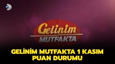 Gelinim Mutfakta 1 Kasm puan durumu akland m? Gelinim Mutfakta gn birincisi kim oldu?