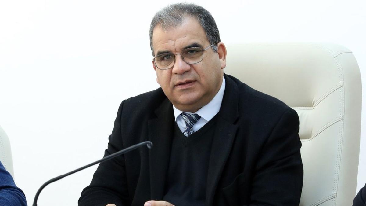 KKTC Cumhurbakan Tatar, UBP Genel Bakan Sucuolu'na hkmeti kurma grevini verdi