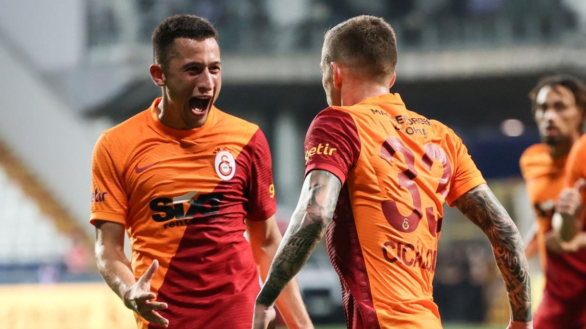 Olimpiu Morutan Galatasaray'ı uçurmaya devam ediyor