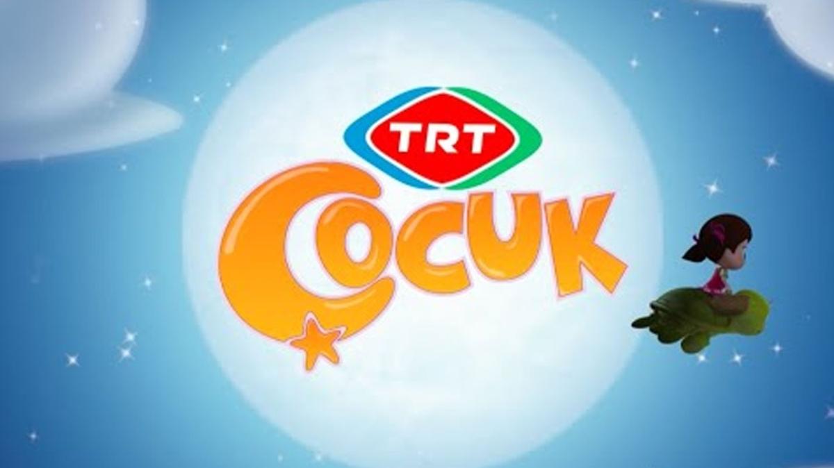 TRT ocuk yeni logosuyla ekranlarda olacak