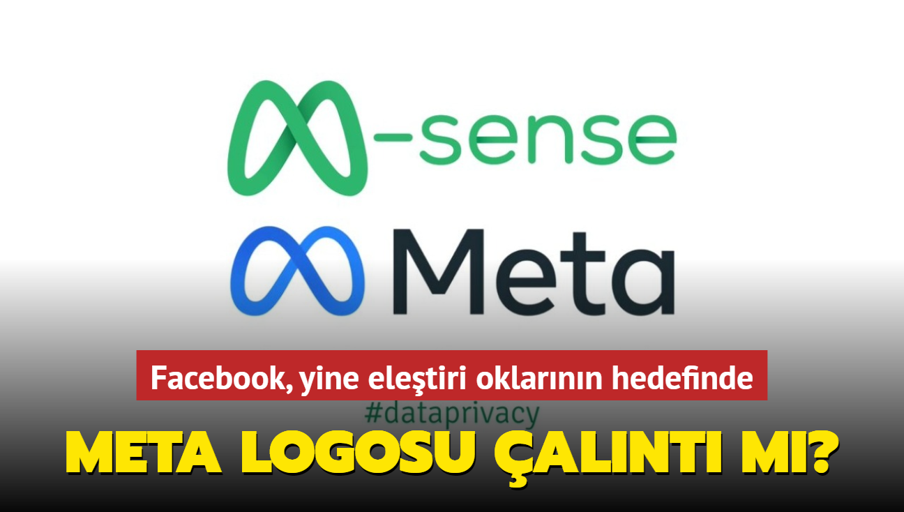 Facebook, yine eleştiri oklarının hedefinde: Meta logosu çalıntı mı"