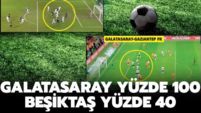 ki pozisyonu hakem camias yorumlad: Galatasaray yzde 100, Beikta yzde 40