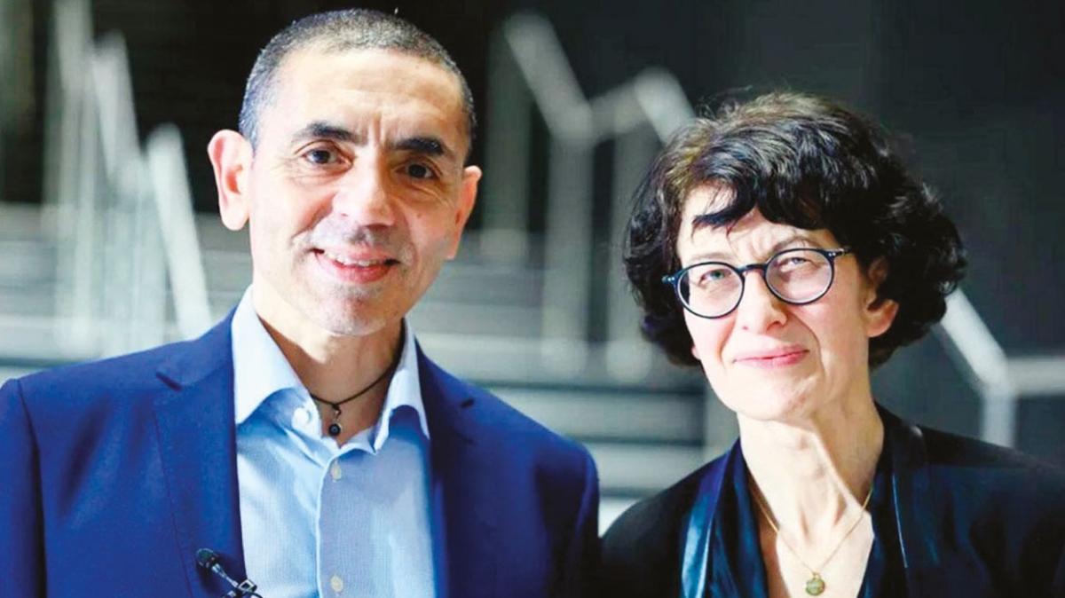 BioNTech'in kurucuları Dr. Özlem Türeci ve Prof. Dr. Uğur Şahin açıkladı: Kovid 1 yılda daha yönetilebilir olacak