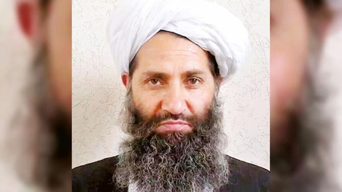ld iddia edilmiti! Taliban lideri ortaya kt