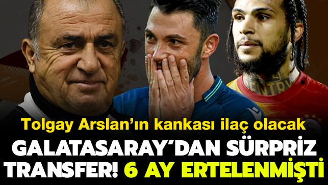 Galatasaray'dan srpriz transfer! DeAndre Yedlin'in yerine Tolgay Arslan'n kankas... 6 ay ertelenmiti