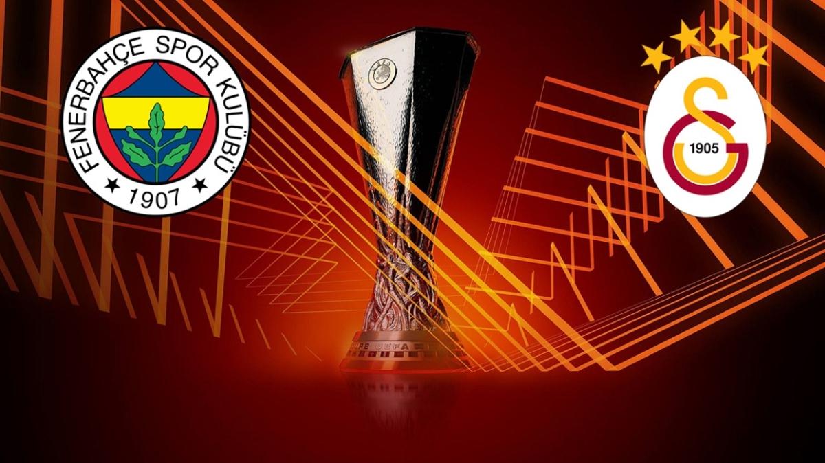 Galatasaray ve Fenerbahçe Kupa 2'de sahne alıyor