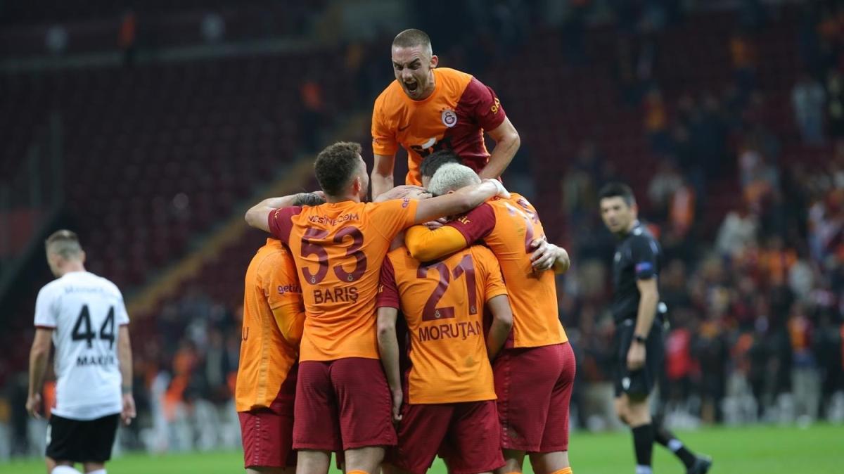 Galatasaray'da hedef Lokomotiv galibiyeti