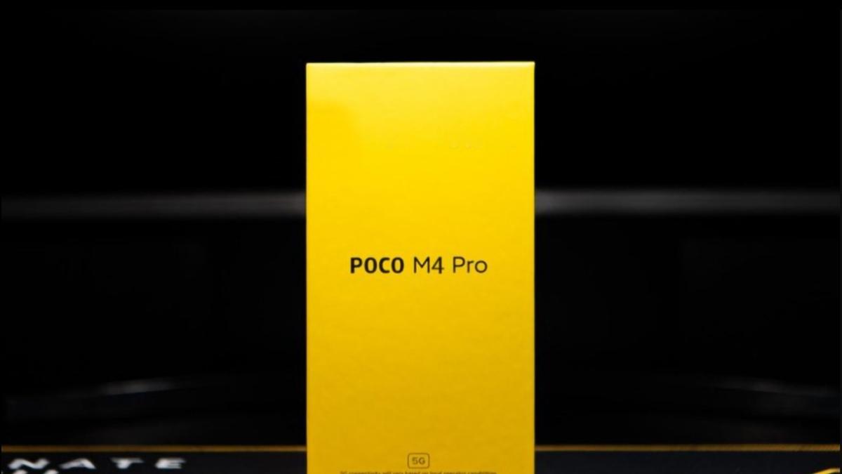 Poco M4 Pro akll telefon modelinin tasarm grselleri szdrld