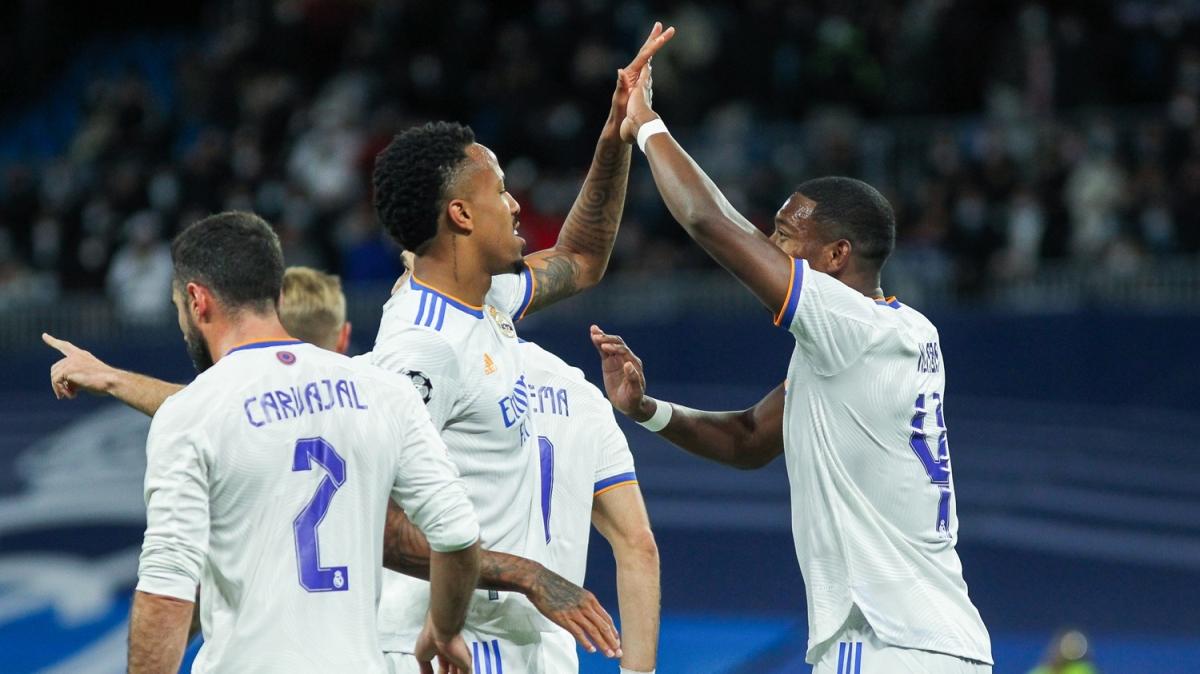 Real Madrid, Shaktar Donetsk'i Benzema'nın golleriyle geçti