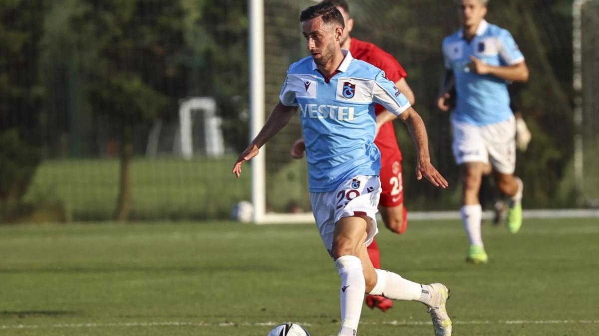 Trabzonsporlu Yunus Mallı için Süper Lig ekibi devrede