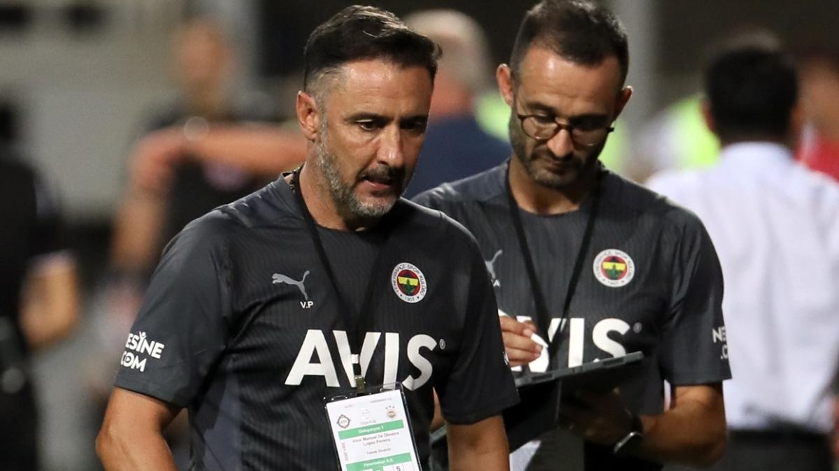 Fenerbahçe'de Vitor Pereira'nın büyük pişmanlığı: Biz bu hatayı nasıl yaptık!