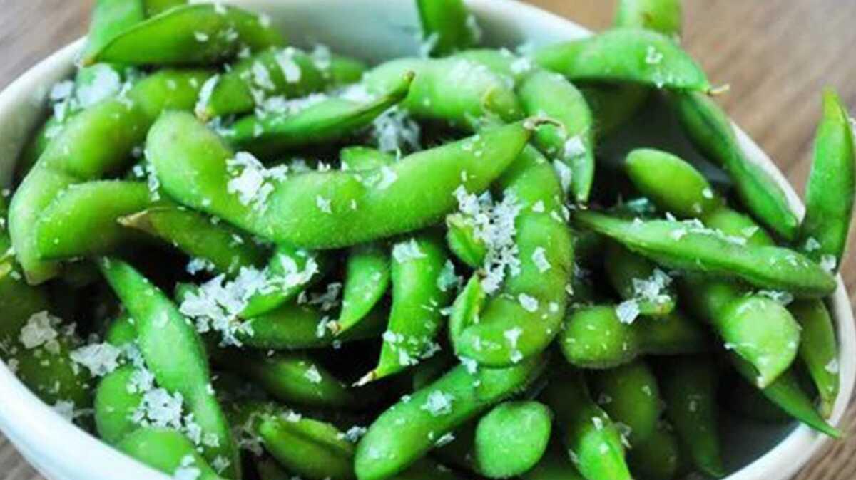 Bu mezeyi hi duymadnz! Edamame nasl yaplr"