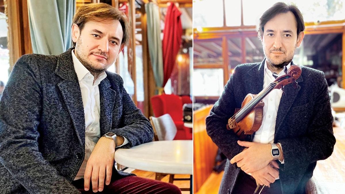Diaspora Orkestras kurucusu nder Balolu: Gelin Trkiye'de buluup mzik yapalm